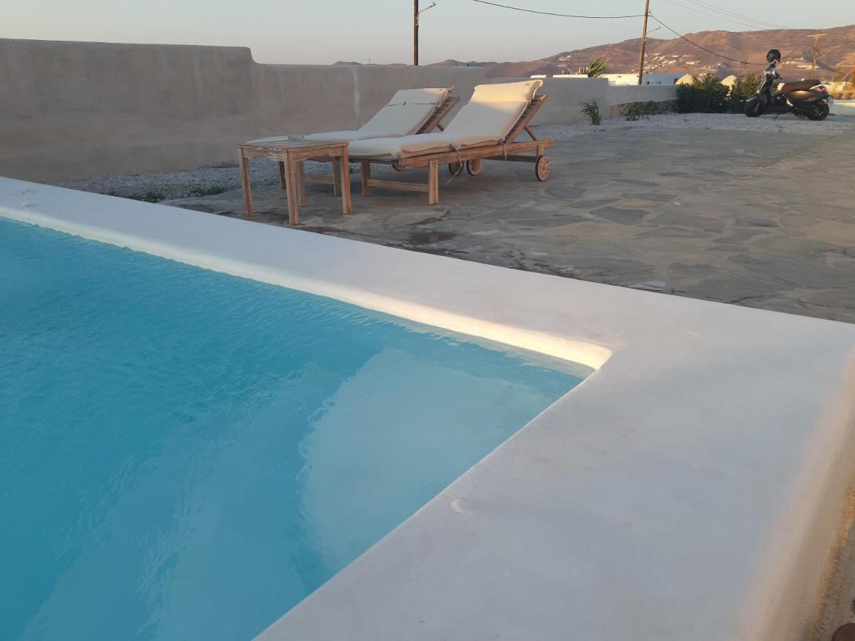 Hotel Ftelia Breeze Klouvas Esterno foto