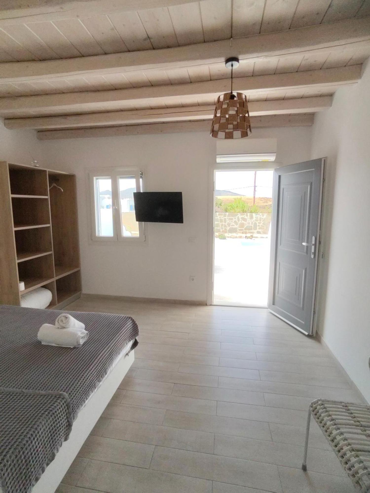 Hotel Ftelia Breeze Klouvas Esterno foto