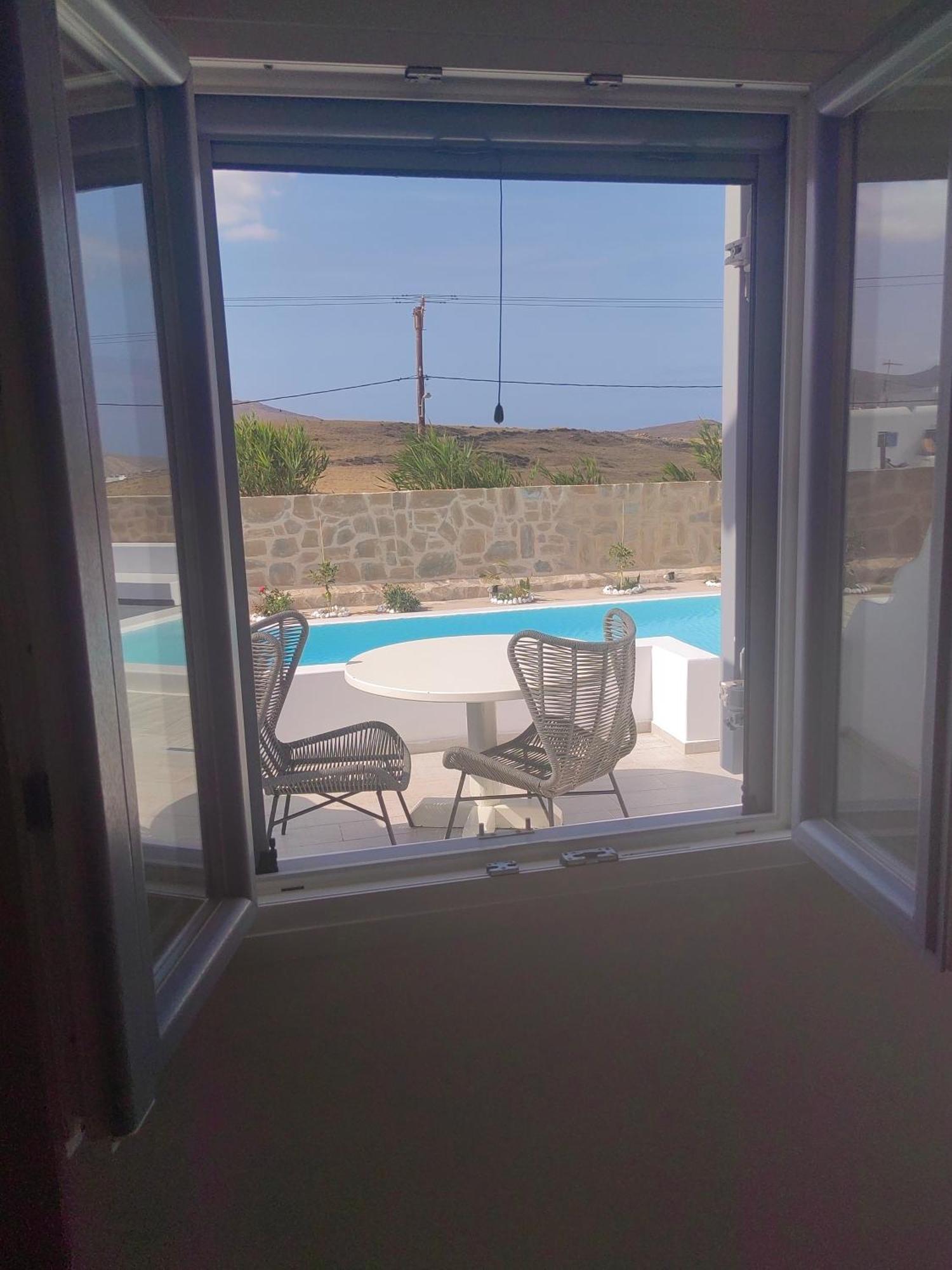 Hotel Ftelia Breeze Klouvas Esterno foto